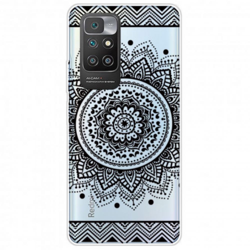 Handyhülle Für Xiaomi Redmi 10 Schönes Mandala