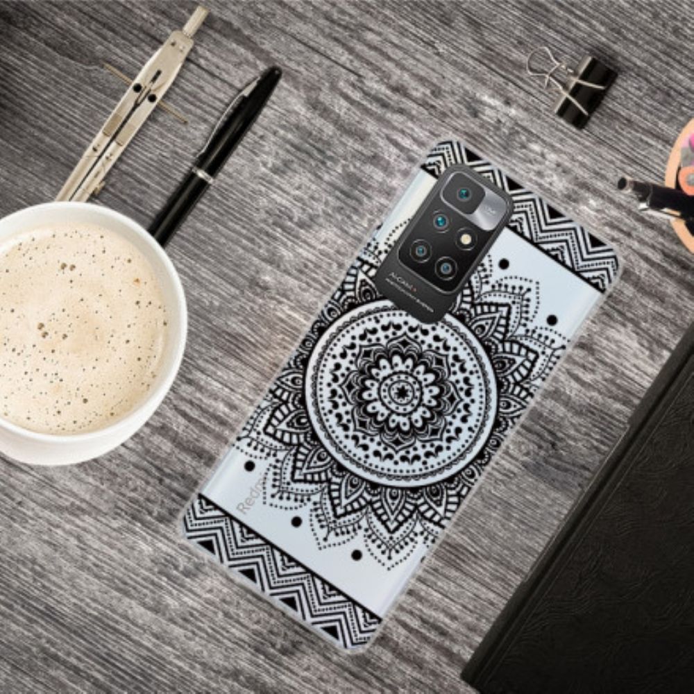 Handyhülle Für Xiaomi Redmi 10 Schönes Mandala