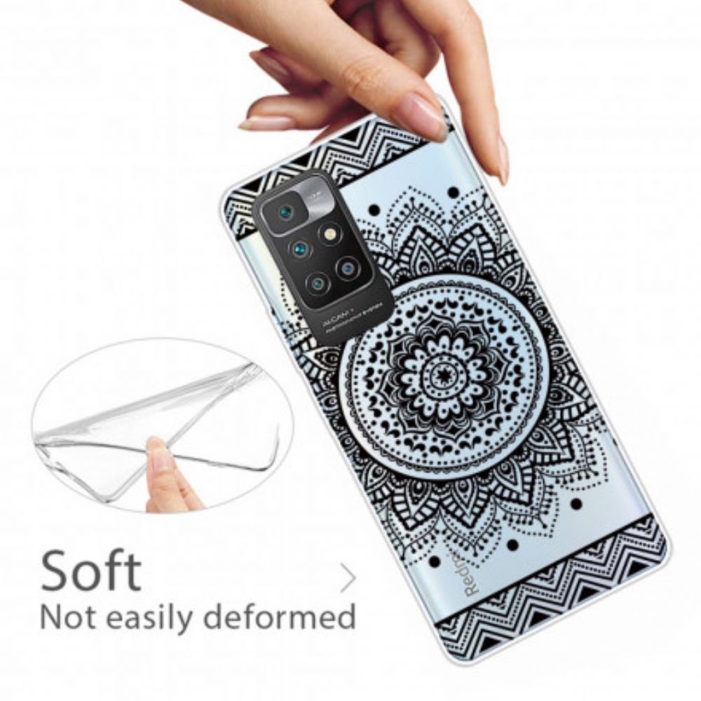 Handyhülle Für Xiaomi Redmi 10 Schönes Mandala