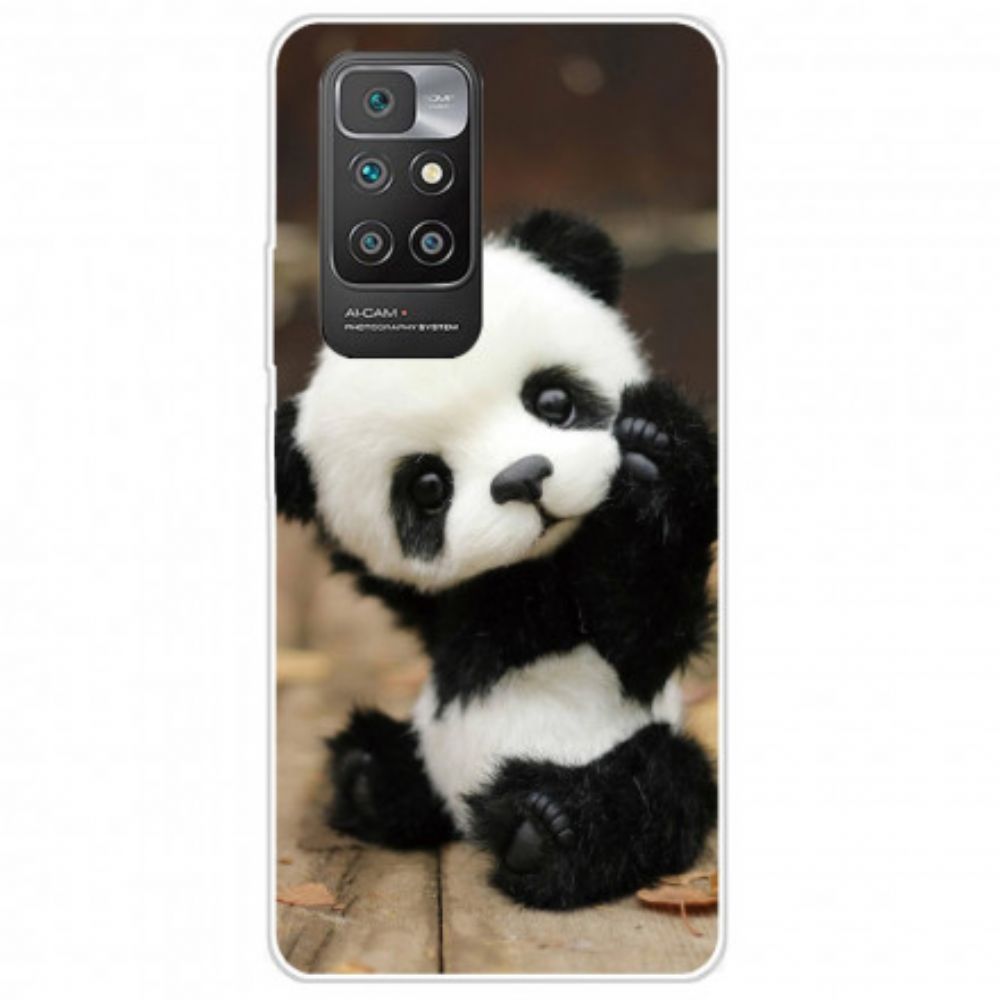 Hülle Für Xiaomi Redmi 10 Flexibler Panda