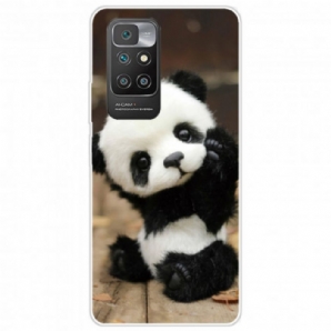 Hülle Für Xiaomi Redmi 10 Flexibler Panda