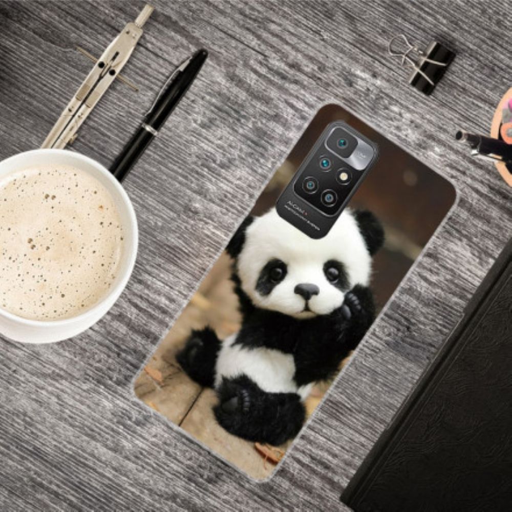 Hülle Für Xiaomi Redmi 10 Flexibler Panda