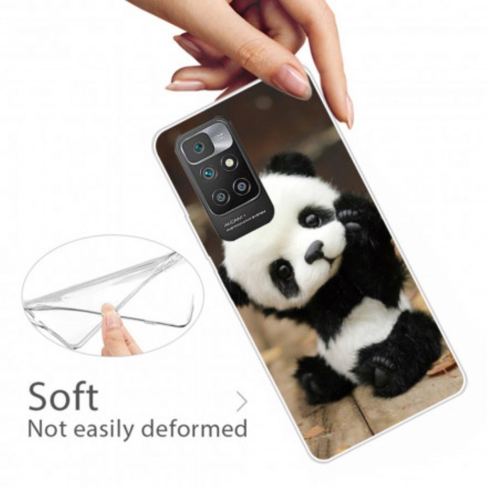 Hülle Für Xiaomi Redmi 10 Flexibler Panda