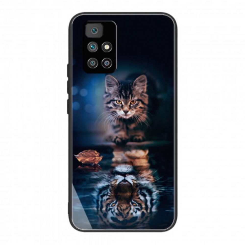 Hülle Für Xiaomi Redmi 10 Mein Tiger Panzerglas