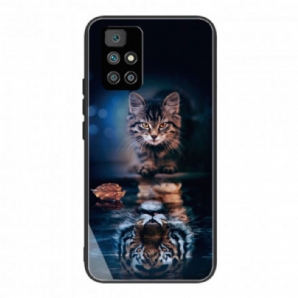 Hülle Für Xiaomi Redmi 10 Mein Tiger Panzerglas