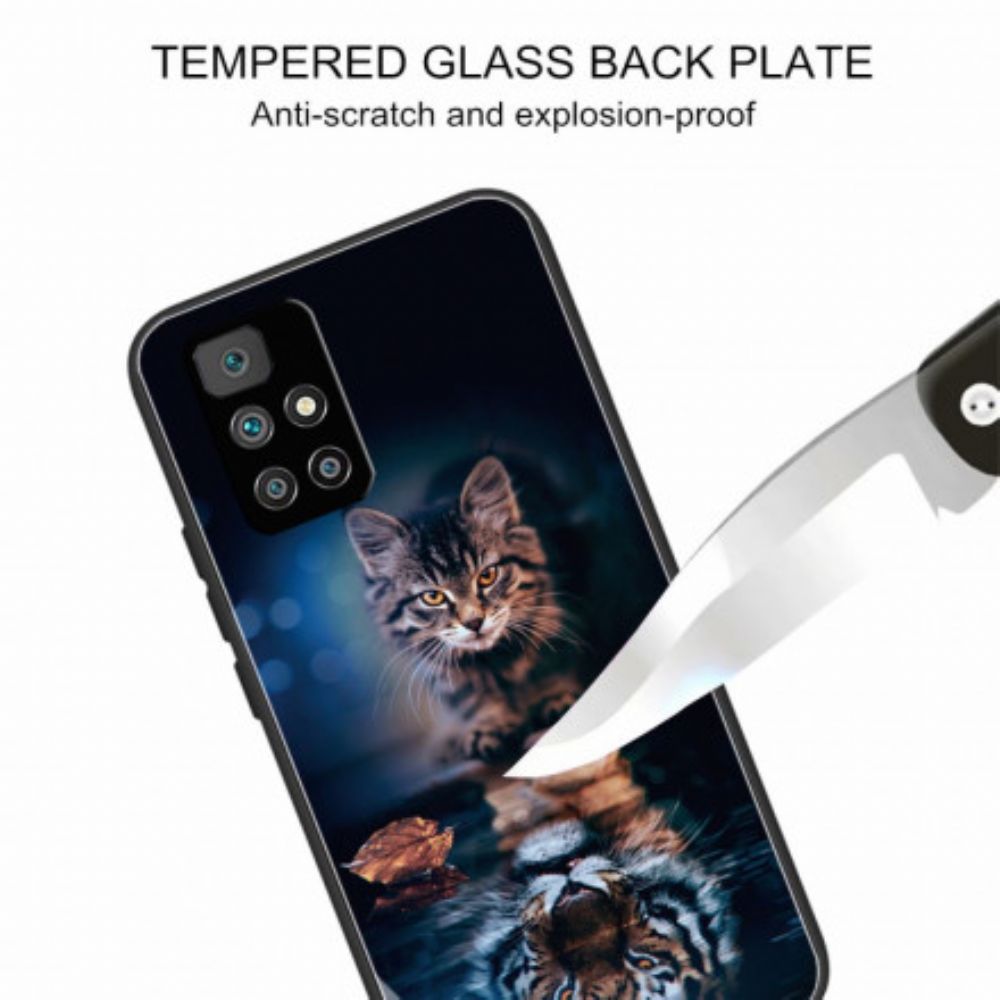 Hülle Für Xiaomi Redmi 10 Mein Tiger Panzerglas