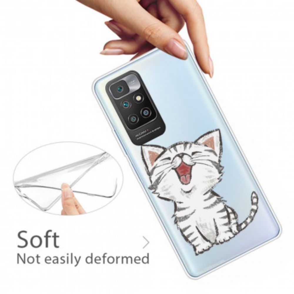 Hülle Für Xiaomi Redmi 10 Schöne Katze