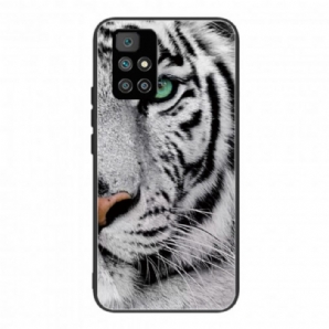 Hülle Für Xiaomi Redmi 10 Tiger-hartglas