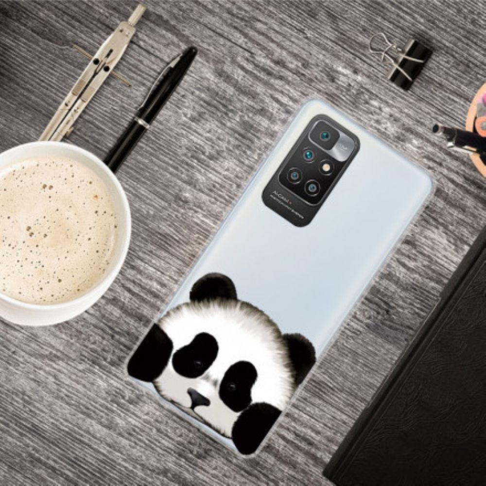 Hülle Für Xiaomi Redmi 10 Transparenter Panda