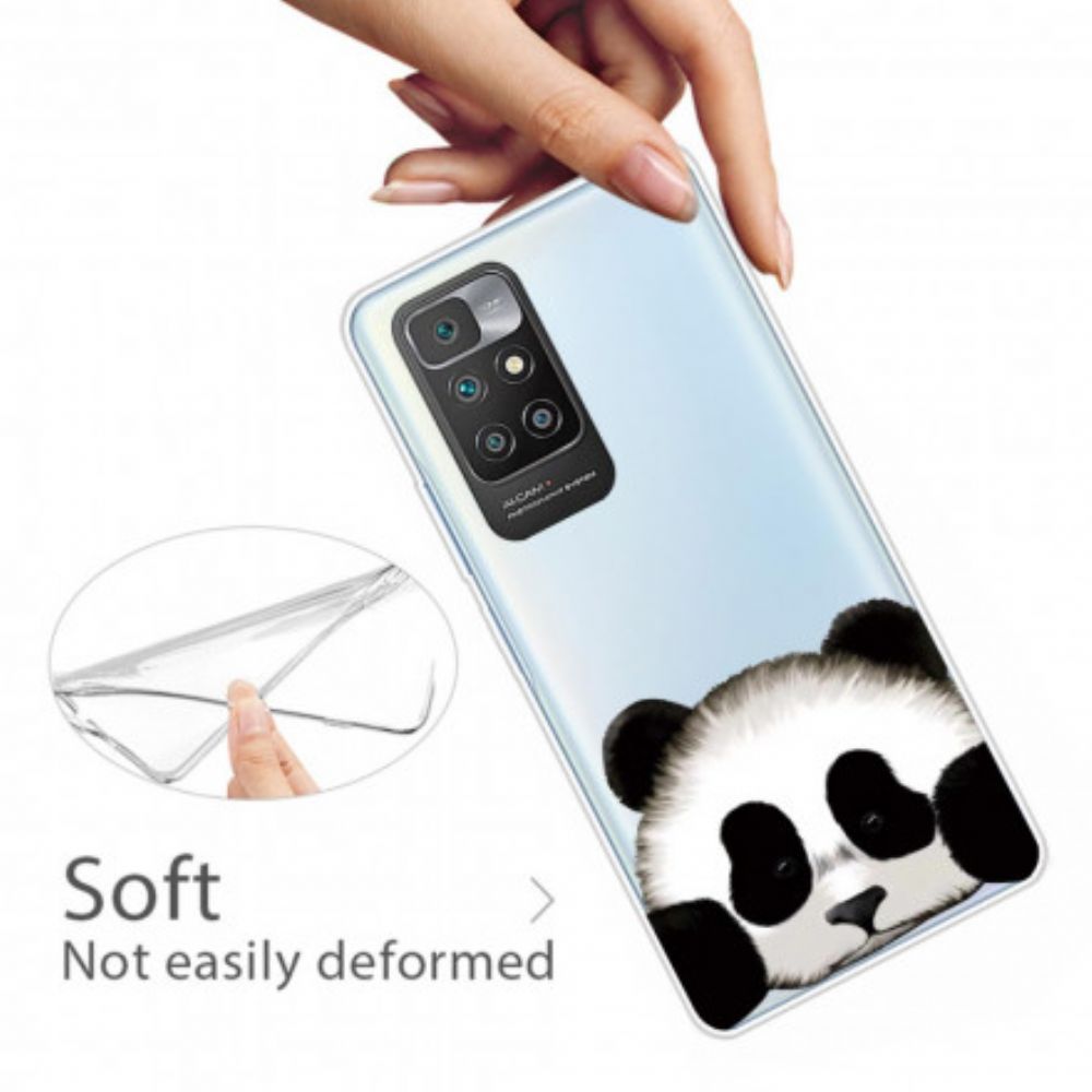 Hülle Für Xiaomi Redmi 10 Transparenter Panda