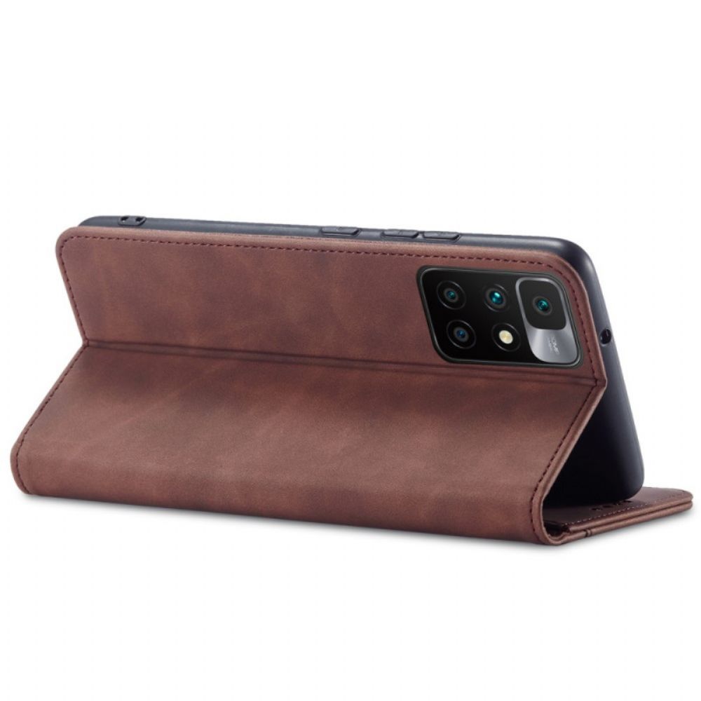 Schutzhülle Für Xiaomi Redmi 10 Flip Case Couture Mit Hautgefühl