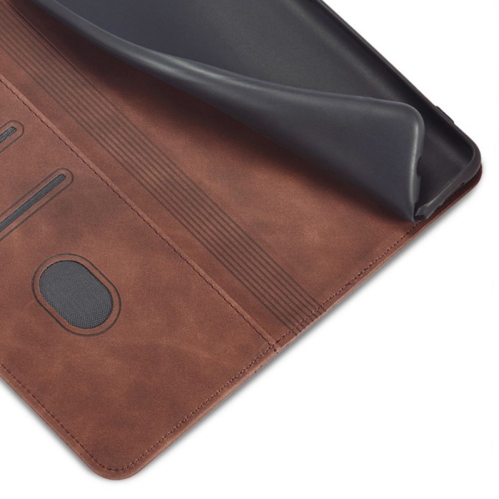 Schutzhülle Für Xiaomi Redmi 10 Flip Case Couture Mit Hautgefühl