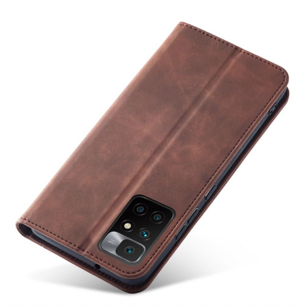 Schutzhülle Für Xiaomi Redmi 10 Flip Case Couture Mit Hautgefühl