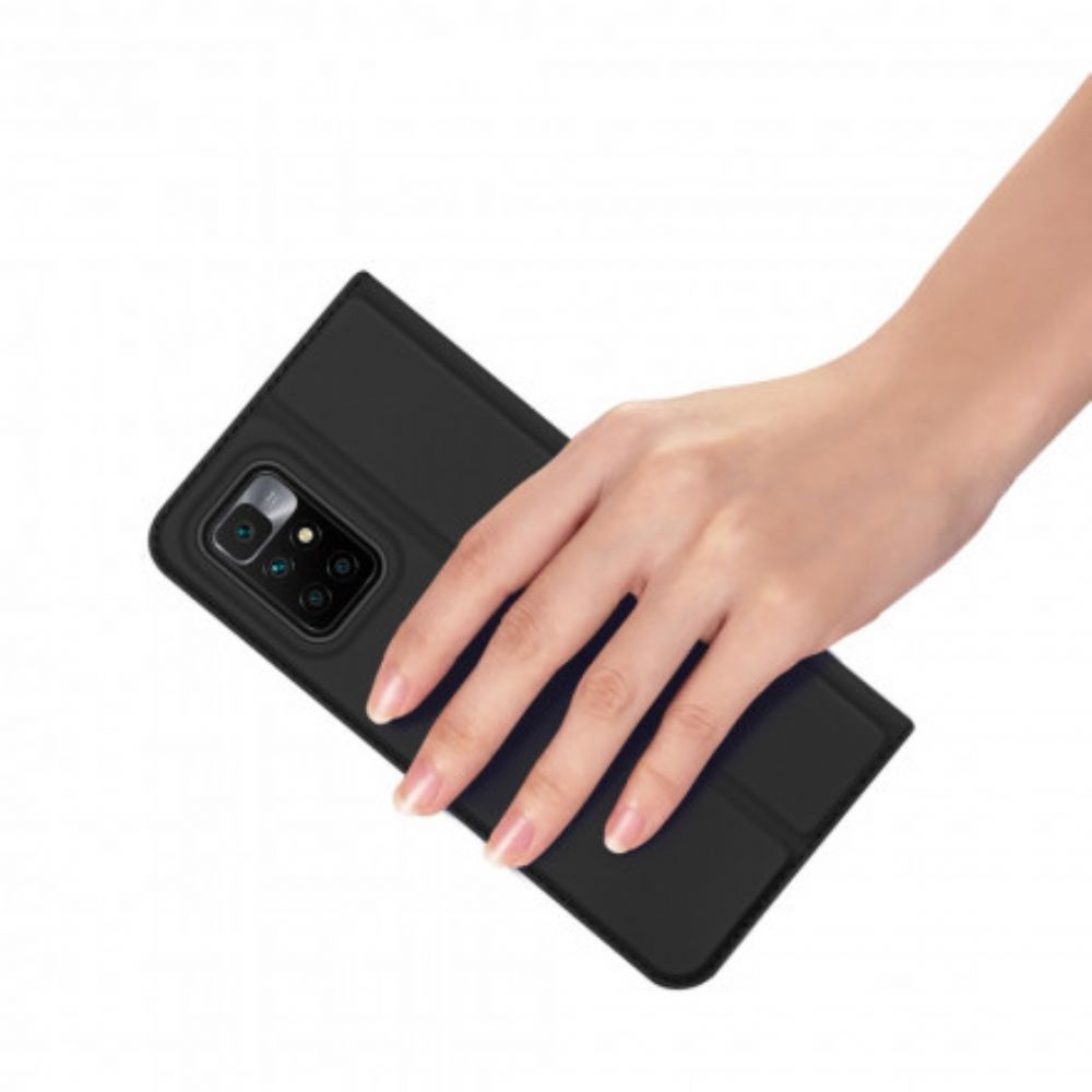 Schutzhülle Für Xiaomi Redmi 10 Flip Case Dux Skin Für Die Ducis Pro-serie