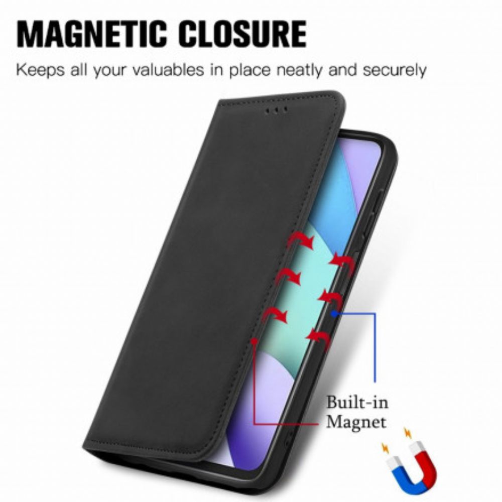 Schutzhülle Für Xiaomi Redmi 10 Flip Case Hautberührung