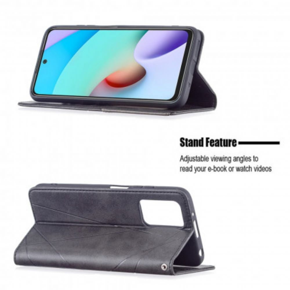 Schutzhülle Für Xiaomi Redmi 10 Flip Case Künstlerstil