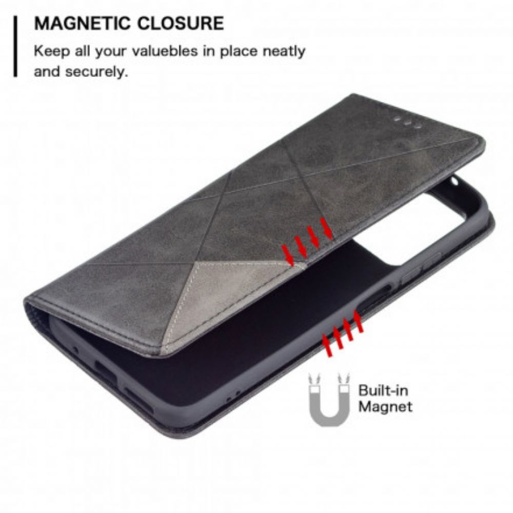 Schutzhülle Für Xiaomi Redmi 10 Flip Case Künstlerstil