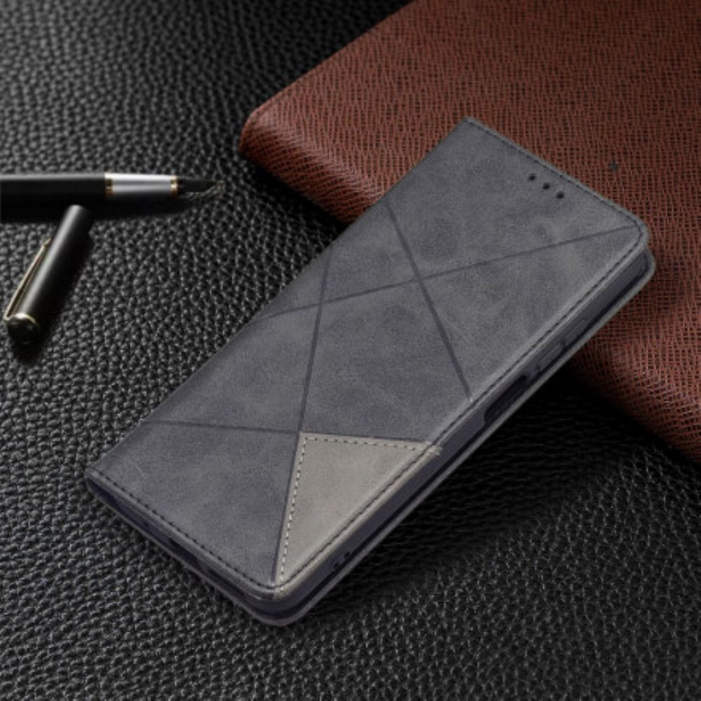 Schutzhülle Für Xiaomi Redmi 10 Flip Case Künstlerstil