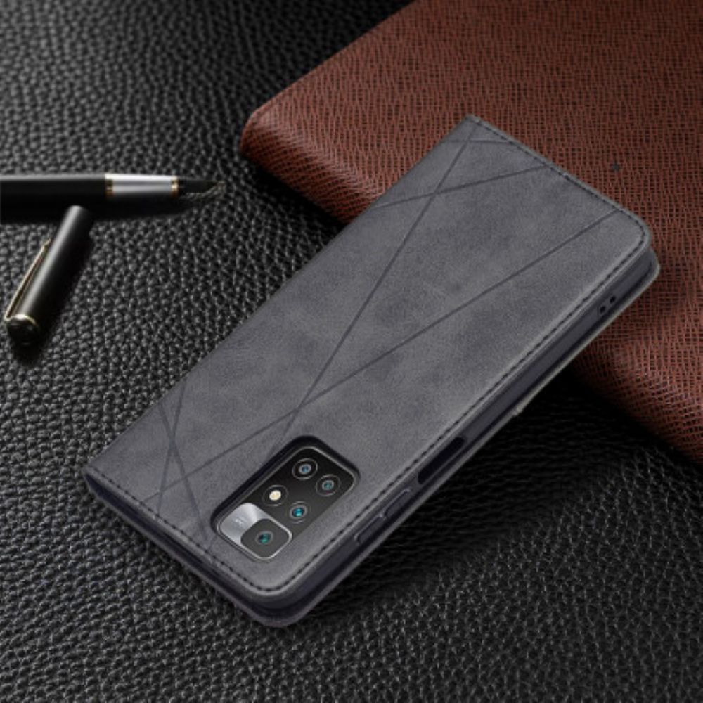 Schutzhülle Für Xiaomi Redmi 10 Flip Case Künstlerstil