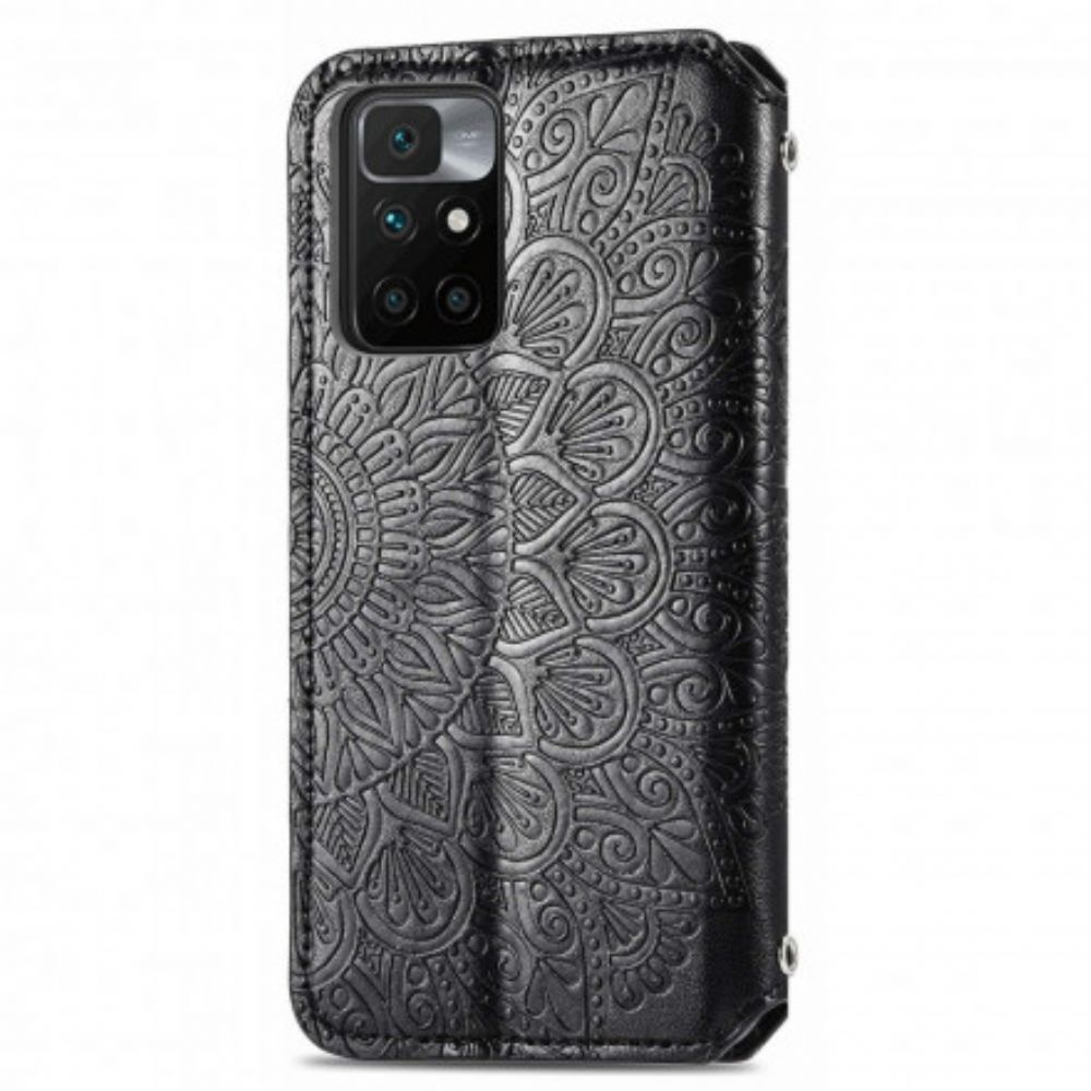 Schutzhülle Für Xiaomi Redmi 10 Flip Case Mandalas