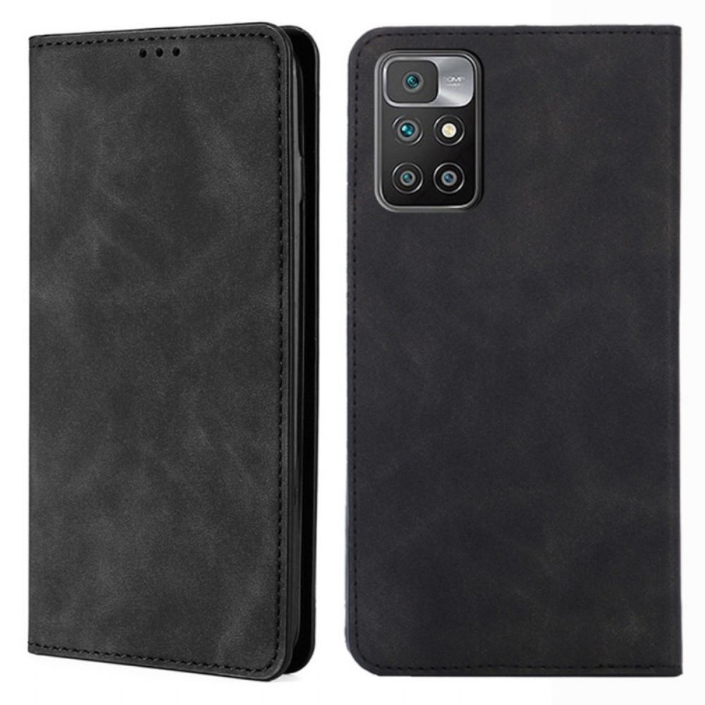 Schutzhülle Für Xiaomi Redmi 10 Flip Case Skin-touch-design