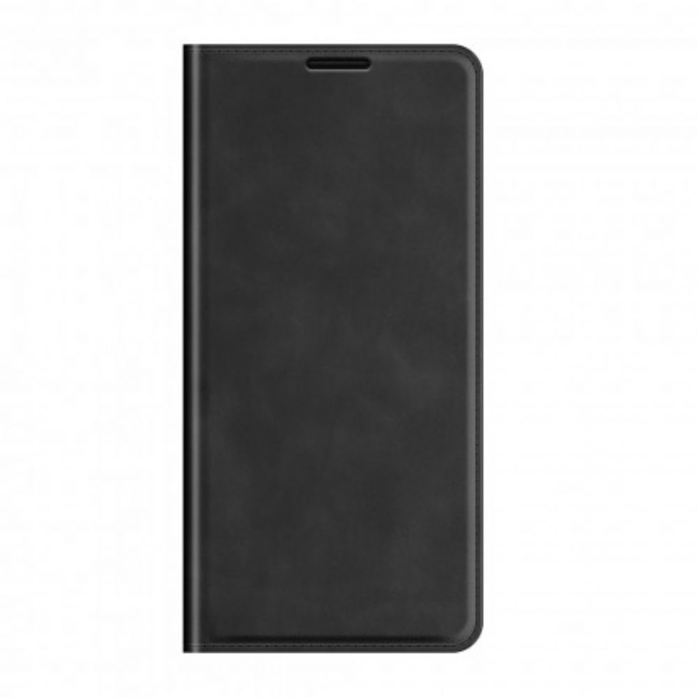 Schutzhülle Für Xiaomi Redmi 10 Flip Case Slim Skin-touch