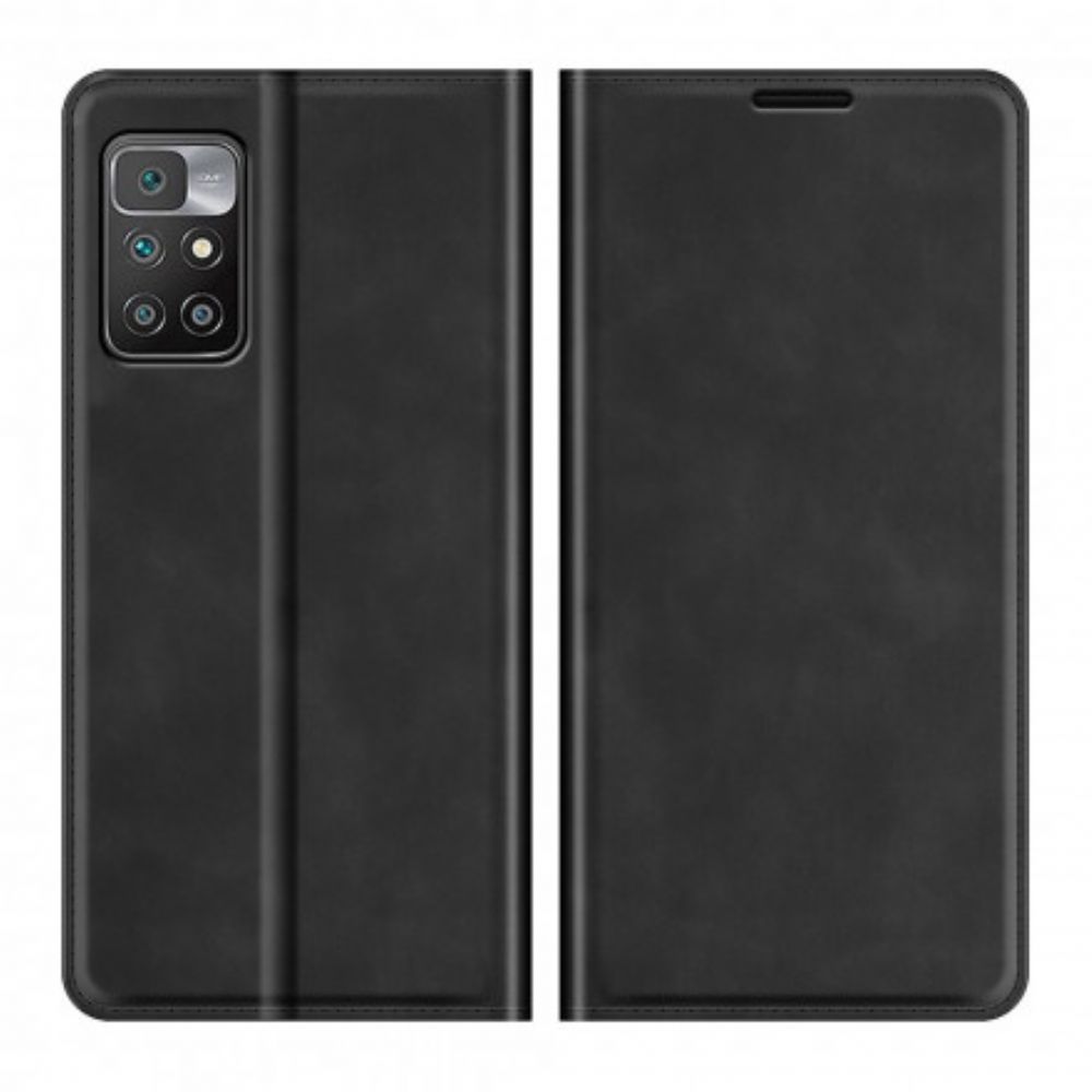 Schutzhülle Für Xiaomi Redmi 10 Flip Case Slim Skin-touch