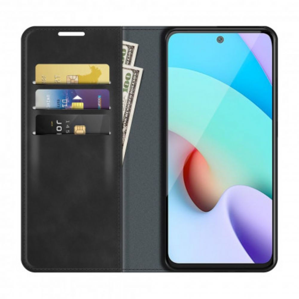 Schutzhülle Für Xiaomi Redmi 10 Flip Case Slim Skin-touch