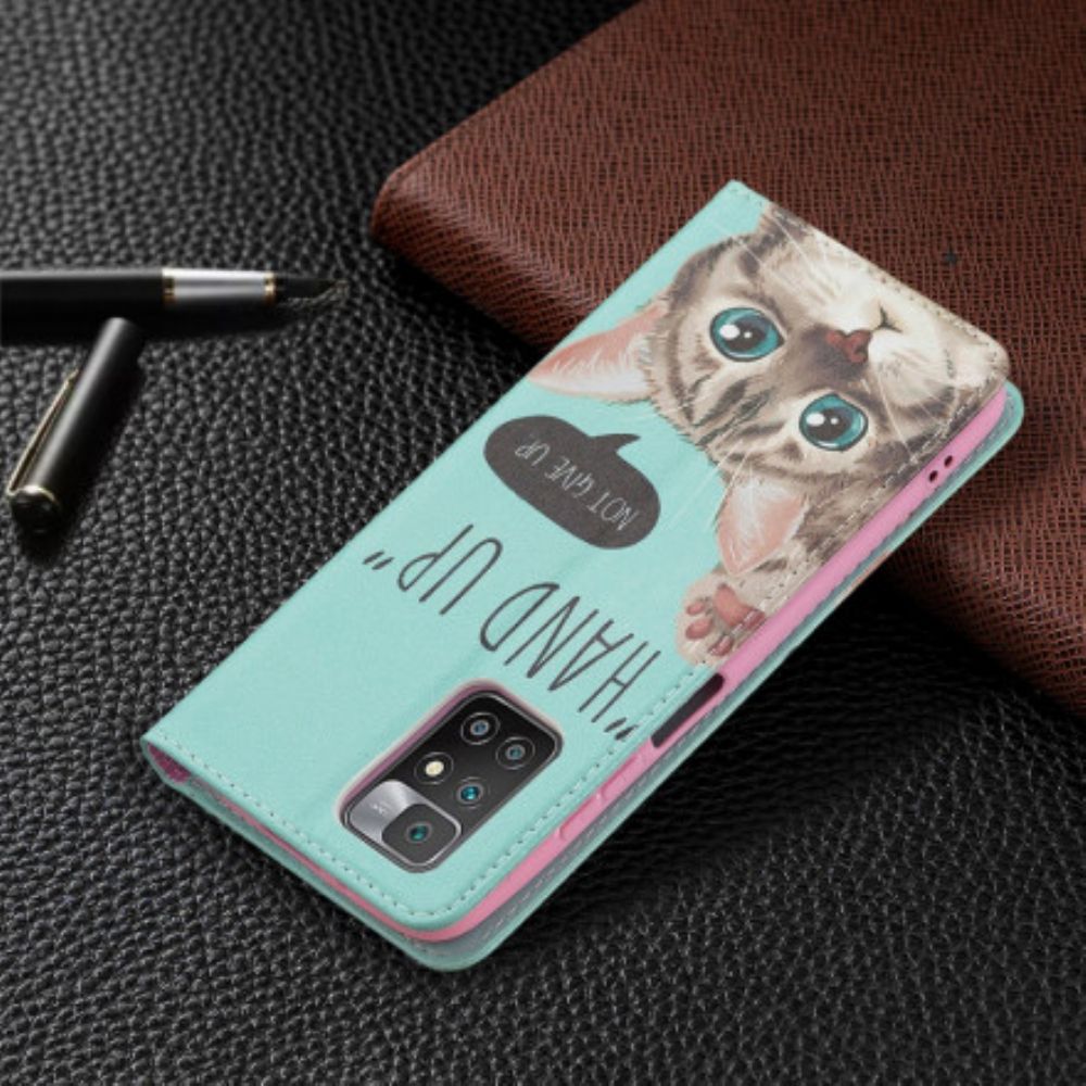 Schutzhülle Für Xiaomi Redmi 10 Flip Case Übergabe