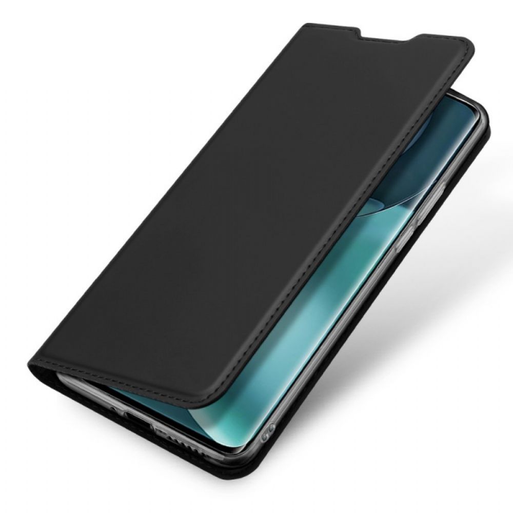 Flip Case Für Honor Magic 4 Pro Dux Ducis Pro Series Skin