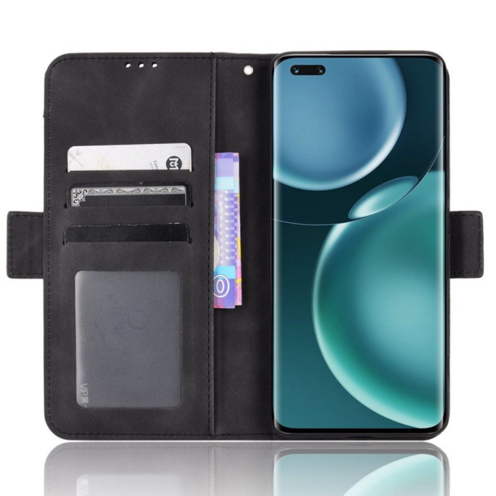 Flip Case Für Honor Magic 4 Pro Erstklassige Multi-karte