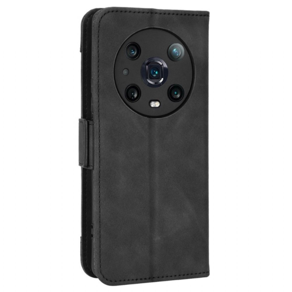 Flip Case Für Honor Magic 4 Pro Erstklassige Multi-karte