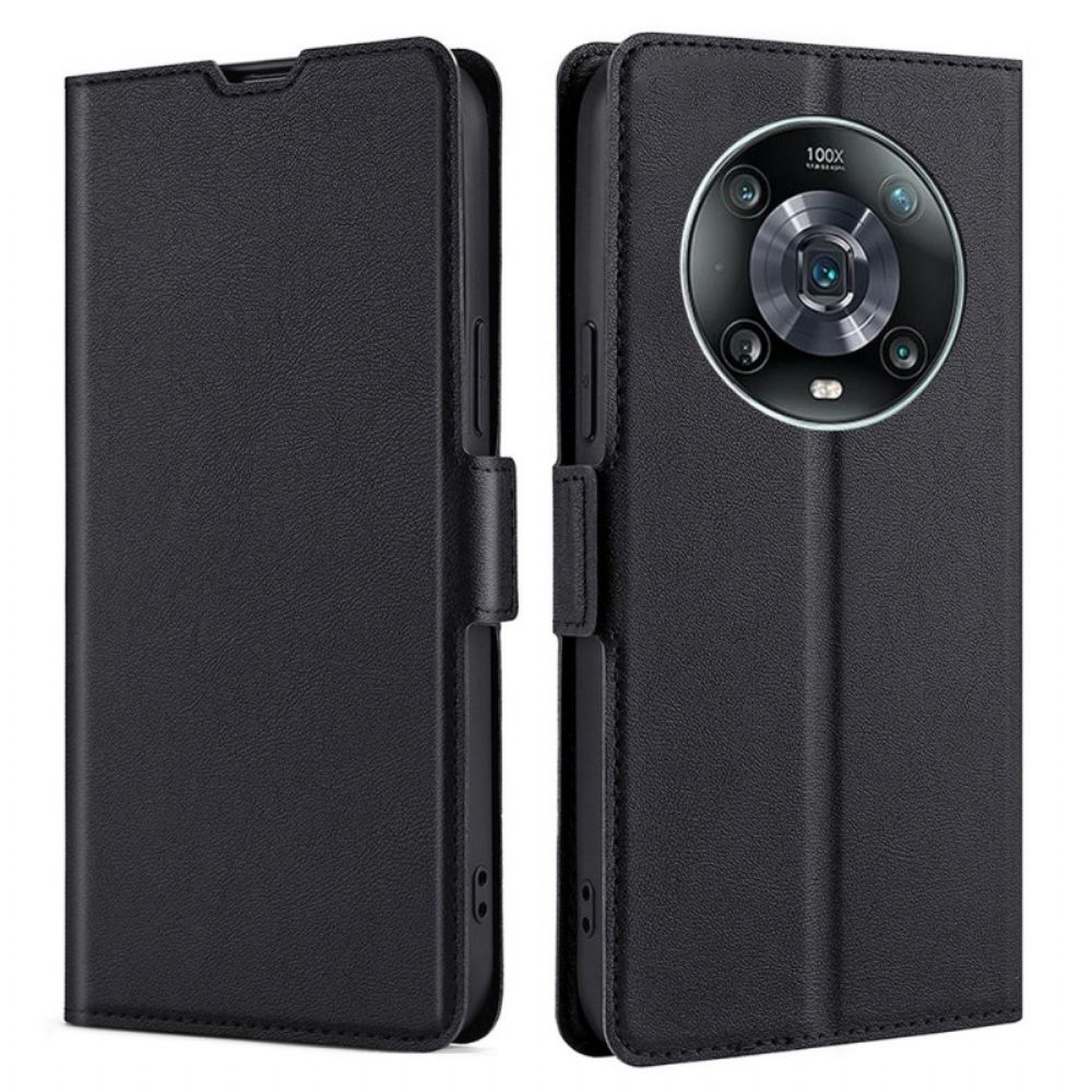 Flip Case Für Honor Magic 4 Pro Ultrafein