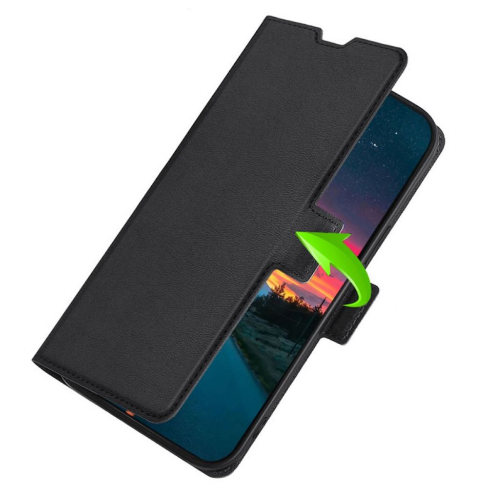 Flip Case Für Honor Magic 4 Pro Ultrafein