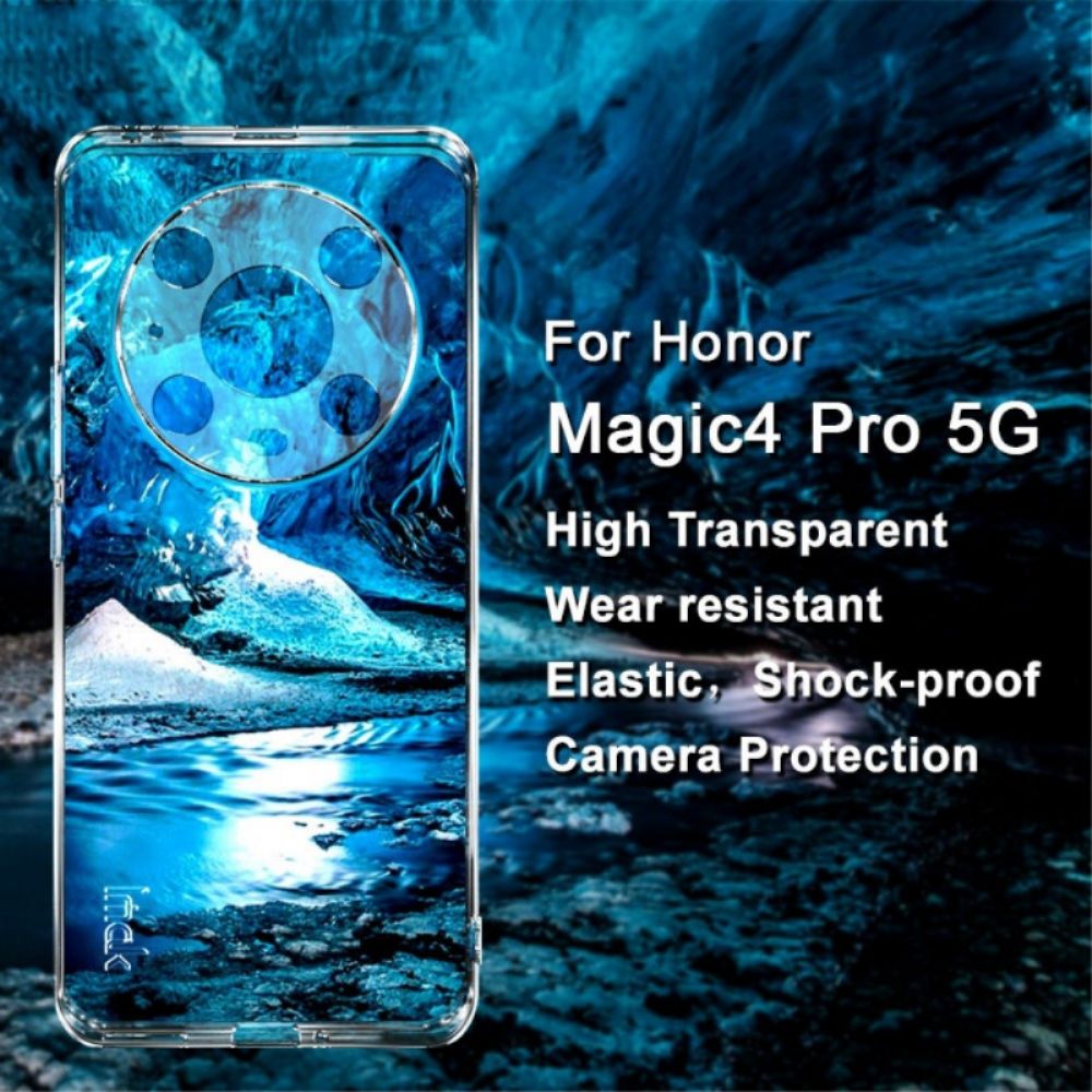 Hülle Für Honor Magic 4 Pro Imak Transparent