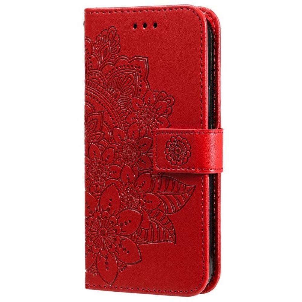 Flip Case Für Honor 50 Lite Mandala