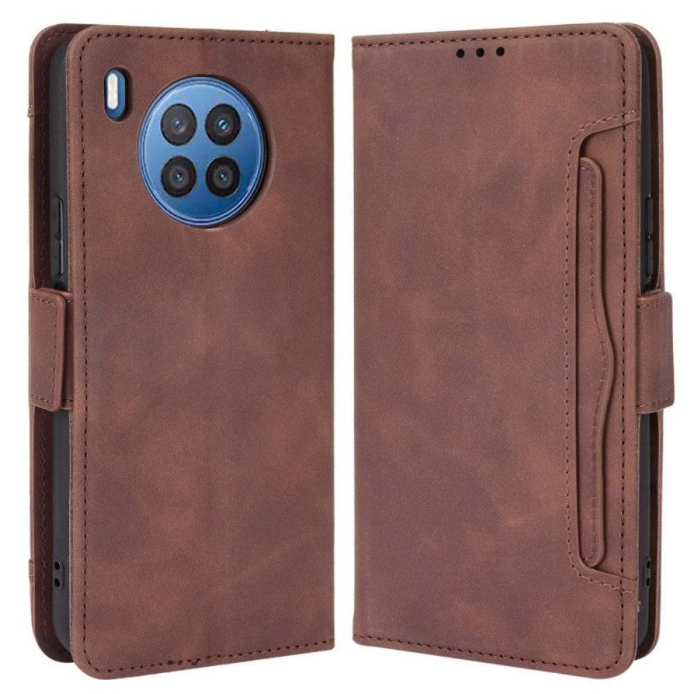 Flip Case Für Honor 50 Lite Multi-card Premier Class