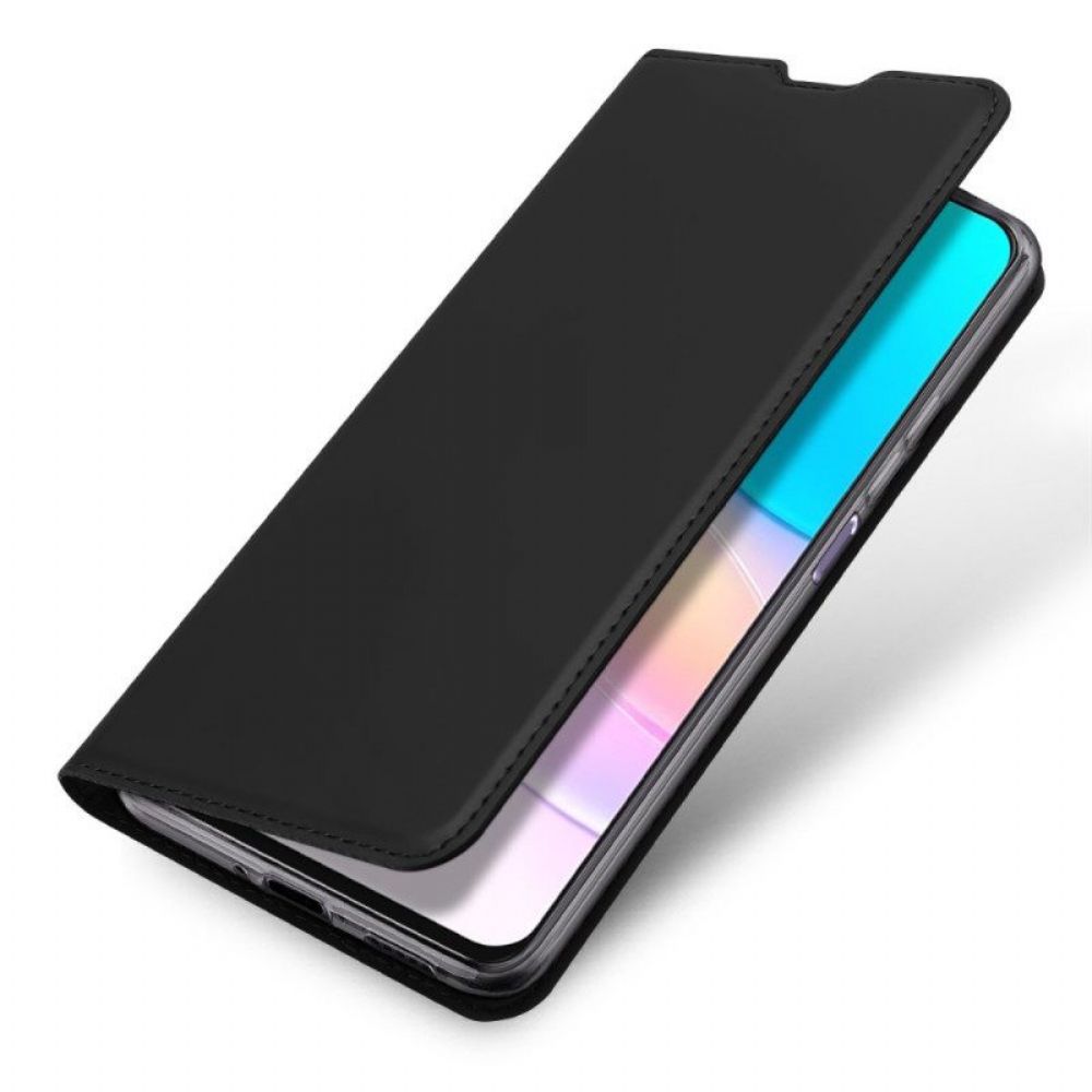 Schutzhülle Für Honor 50 Lite Flip Case Skin Pro Dux Ducis