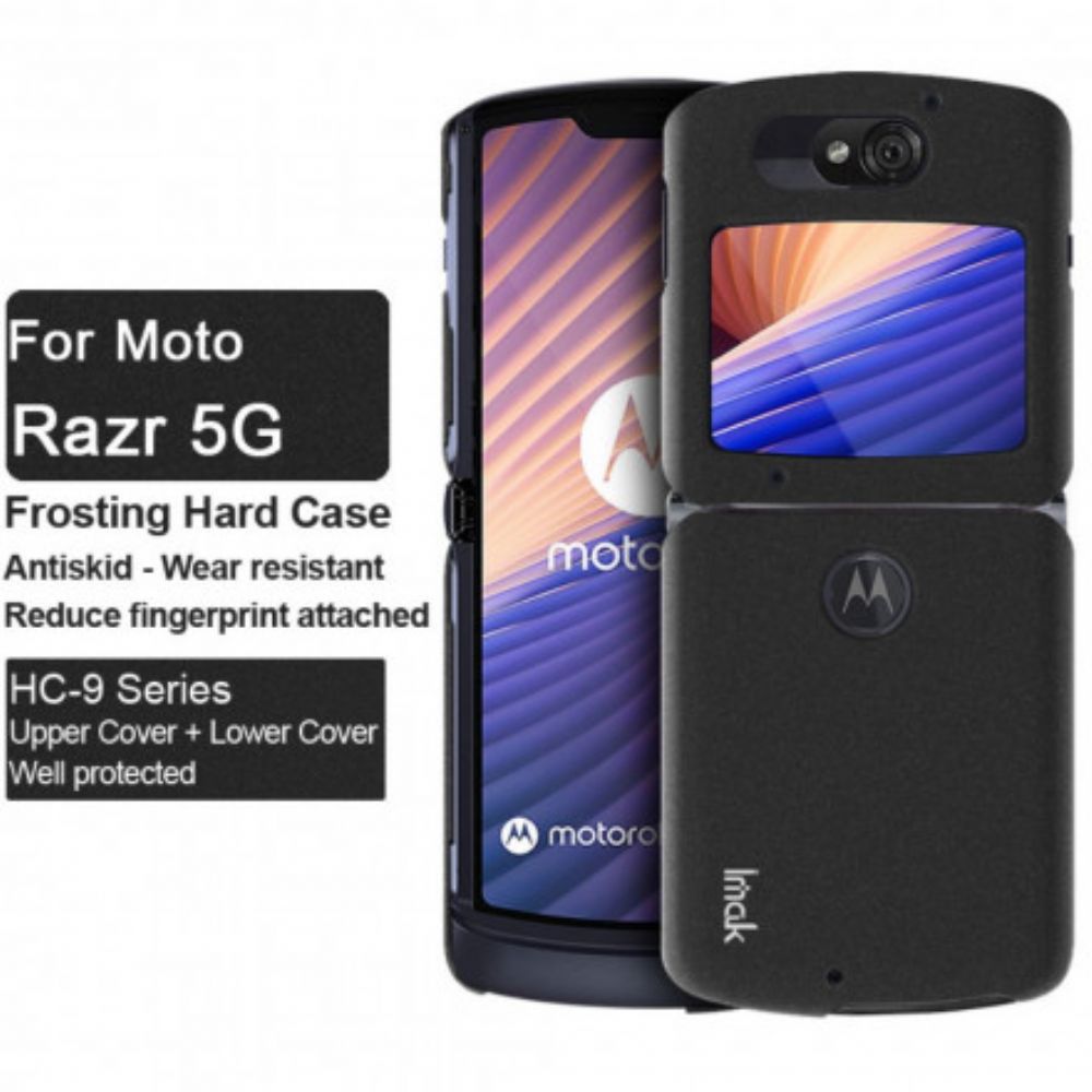 Hülle Für Motorola Razr 5G Hc-9 Serie Imak