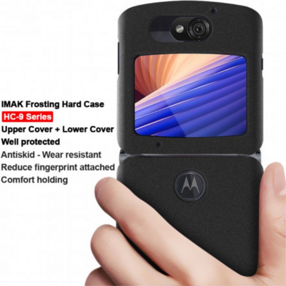 Hülle Für Motorola Razr 5G Hc-9 Serie Imak