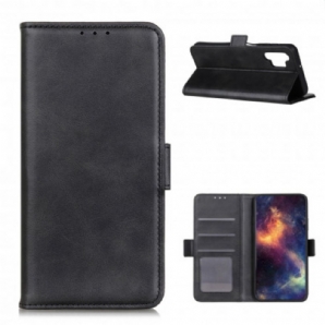 Flip Case Für Samsung Galaxy A32 4G Flip Case Doppelklappe