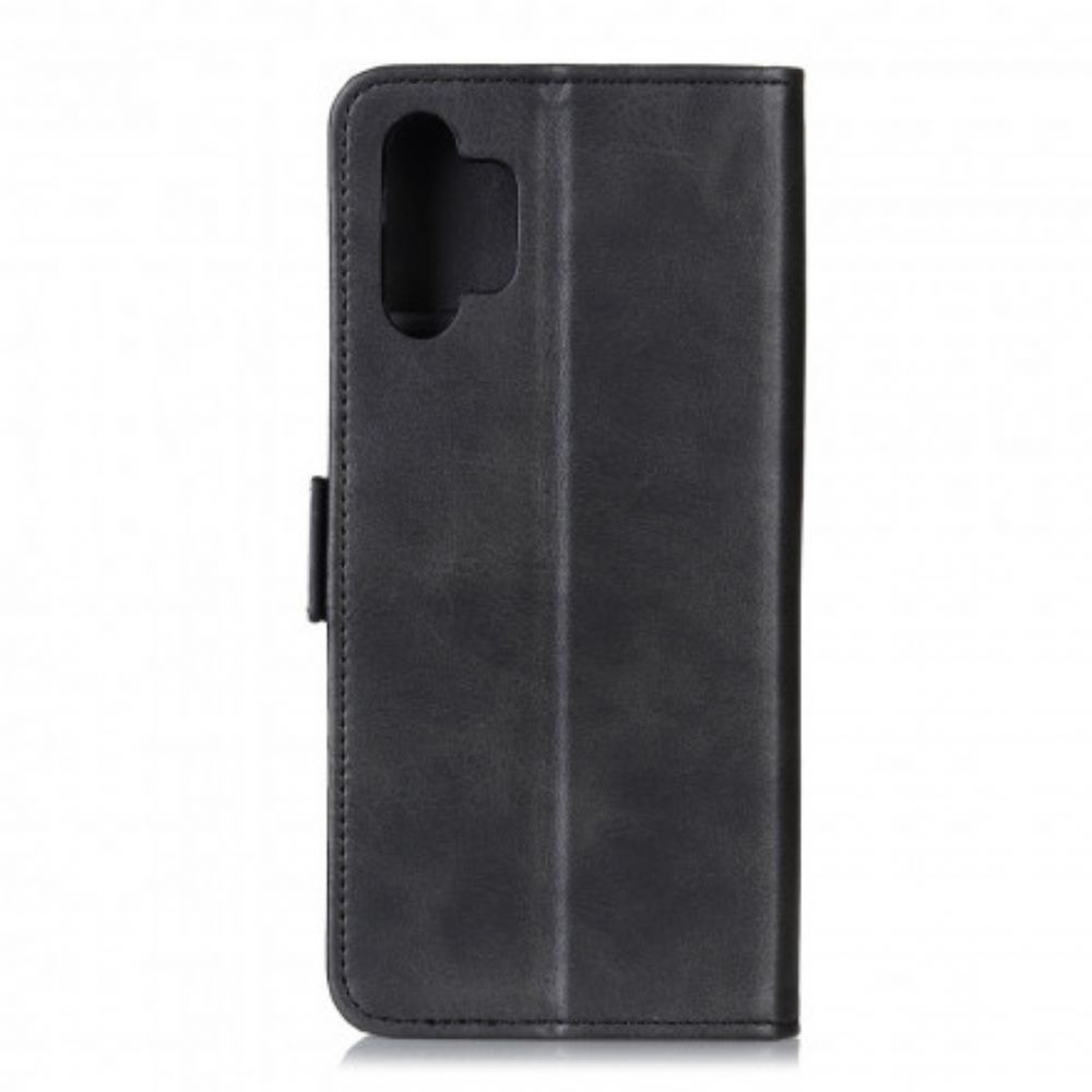 Flip Case Für Samsung Galaxy A32 4G Flip Case Doppelklappe