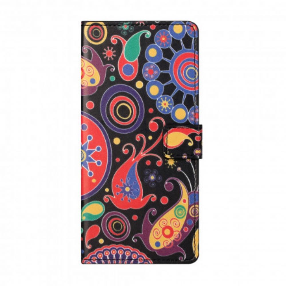 Flip Case Für Samsung Galaxy A32 4G Galaxy-design