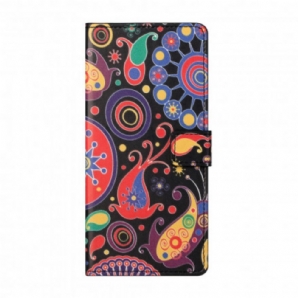 Flip Case Für Samsung Galaxy A32 4G Galaxy-design