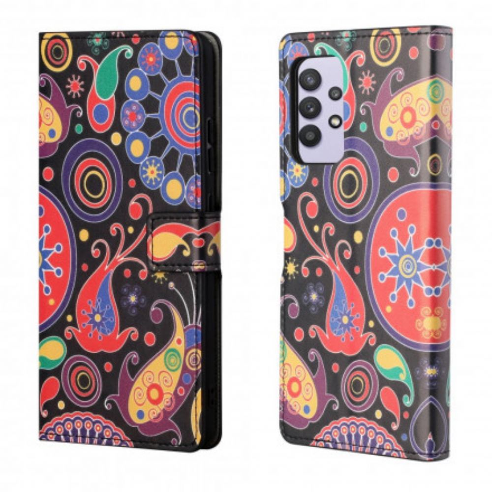 Flip Case Für Samsung Galaxy A32 4G Galaxy-design