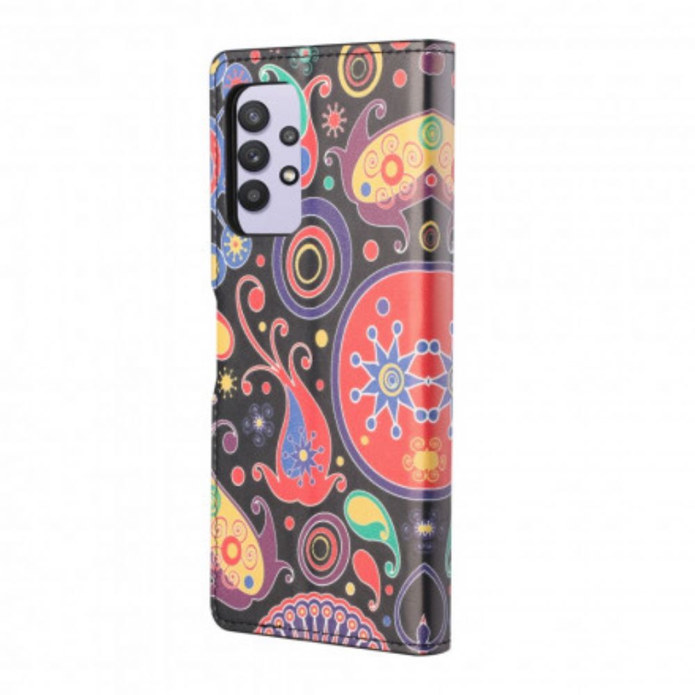 Flip Case Für Samsung Galaxy A32 4G Galaxy-design