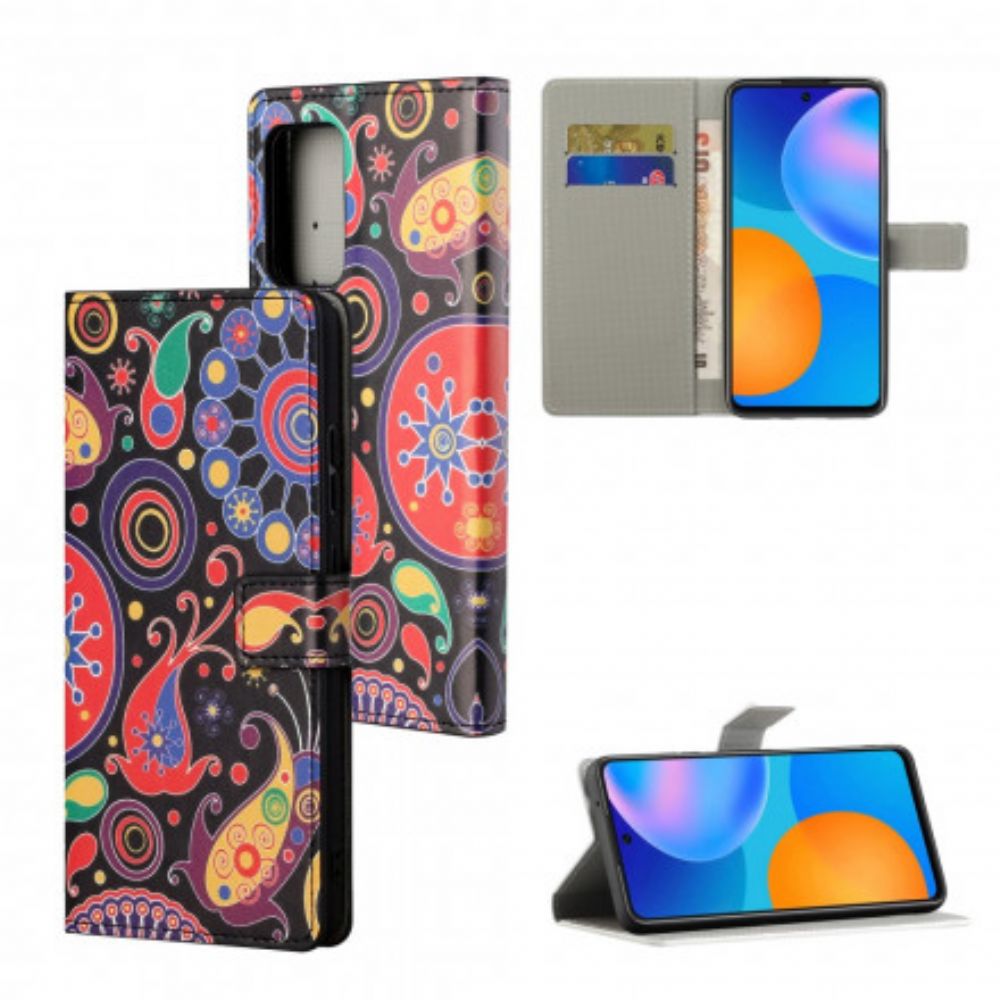 Flip Case Für Samsung Galaxy A32 4G Galaxy-design