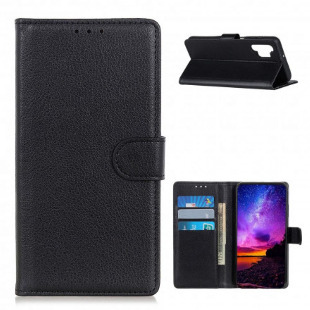 Flip Case Für Samsung Galaxy A32 4G Retro Kunstleder