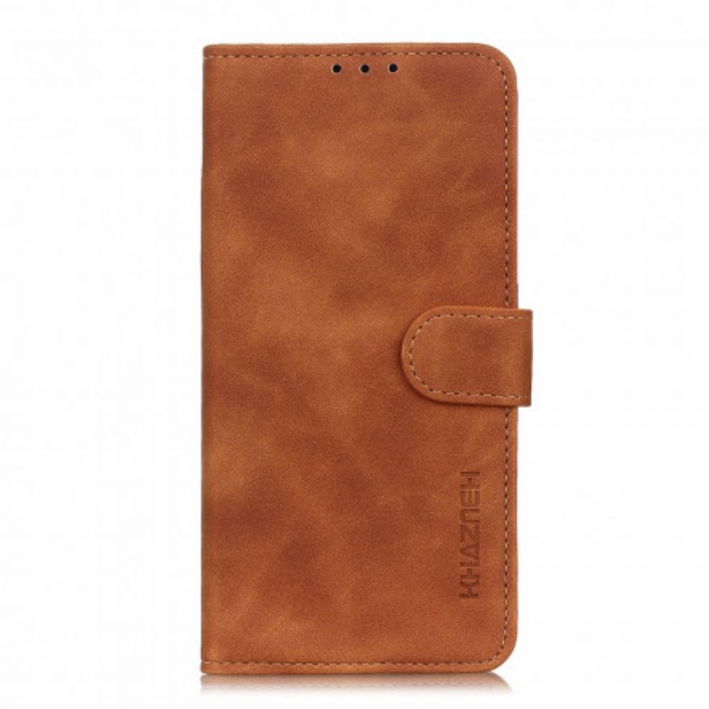 Flip Case Für Samsung Galaxy A32 4G Vintage Khazneh-ledereffekt