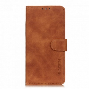 Flip Case Für Samsung Galaxy A32 4G Vintage Khazneh-ledereffekt